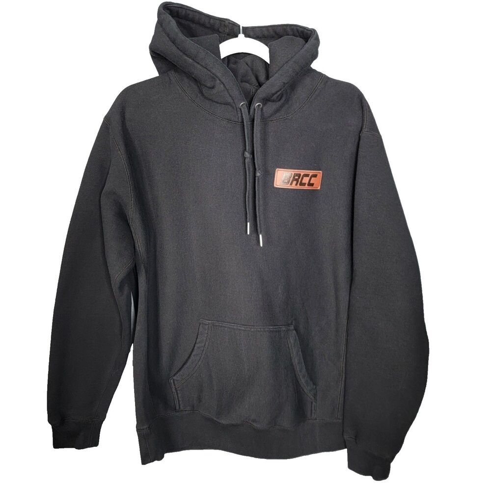 Black Rifle Coffee Company Premium Pullover Hoodie L Black Men’s Large Unisex